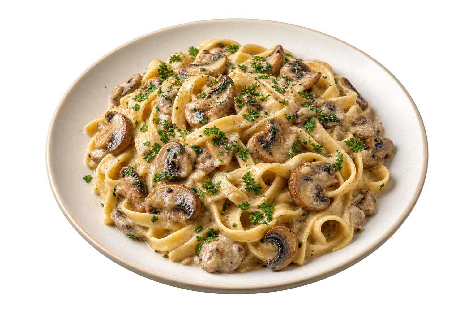 Mushroom pasta